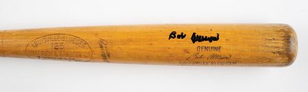 Lot #9150 Bob Allison's Game-Used Baseball Bat - Image 1