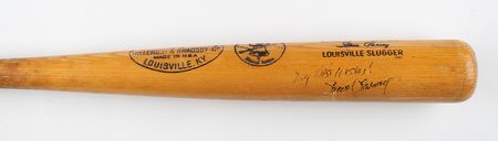 Lot #9227 Steve Garvey's Game-Used Baseball Bat - Image 1