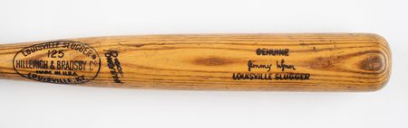 Lot #9232 Jimmy Wynn's Game-Used Baseball Bat - Image 1