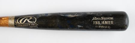 Lot #9229 Torii Hunter's Game-Used Baseball Bat - Image 1
