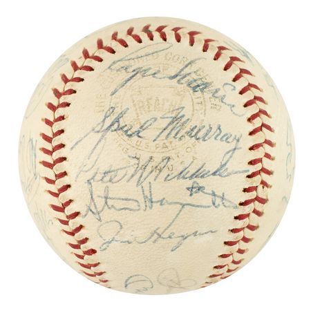 Lot #9279  NY Yankees: 1965 - Image 2