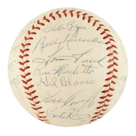 Lot #9279  NY Yankees: 1965 - Image 3