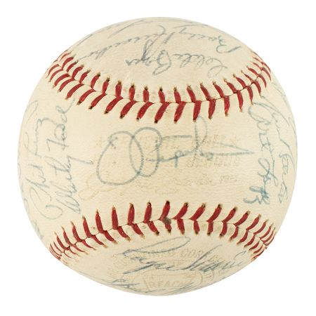 Lot #9279  NY Yankees: 1965 - Image 4