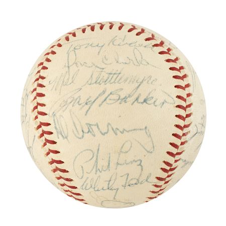 Lot #9279  NY Yankees: 1965 - Image 5