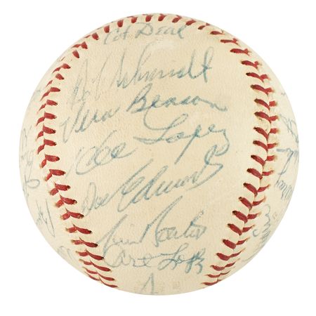 Lot #9279  NY Yankees: 1965 - Image 6