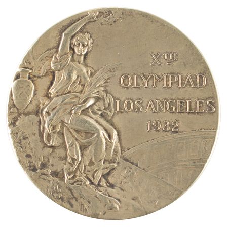 Lot #9209  Los Angeles 1932 Summer Olympics Gold Winner?s Medal - Image 1