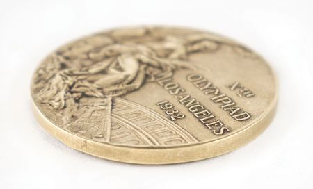 Lot #9209  Los Angeles 1932 Summer Olympics Gold Winner?s Medal - Image 3