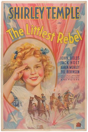 Lot #783 Shirley Temple One Sheet - Image 1