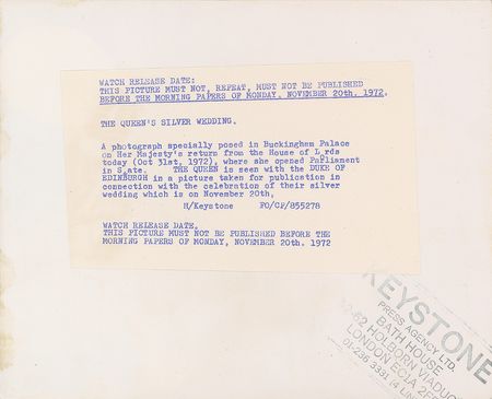 Lot #5538  Queen Elizabeth II and Prince Philip - Image 2