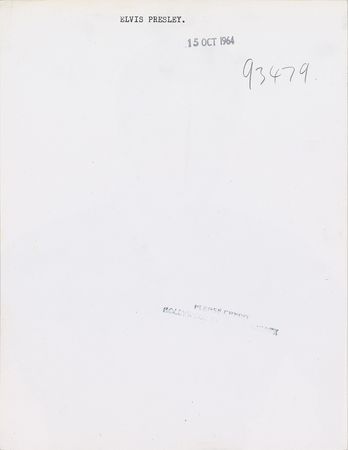 Lot #495 Elvis Presley - Image 3