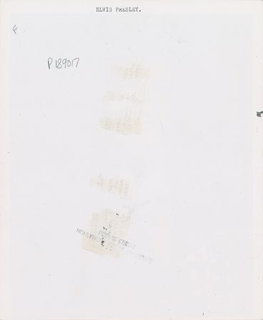 Lot #495 Elvis Presley - Image 4