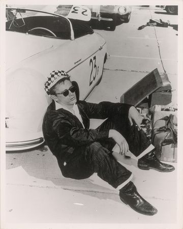 Lot #649 James Dean Photograph - Image 1