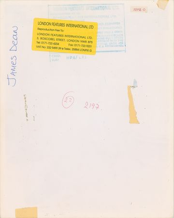 Lot #649 James Dean Photograph - Image 2
