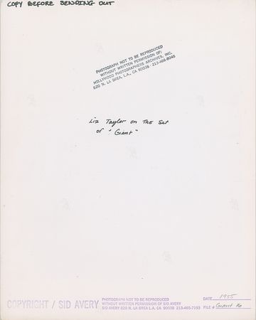 Lot #779 Elizabeth Taylor - Image 2