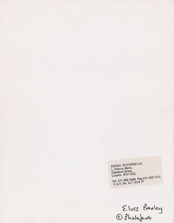 Lot #496 Elvis Presley - Image 2