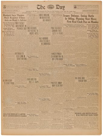 Lot #195 Charles Ponzi Photograph - Image 1