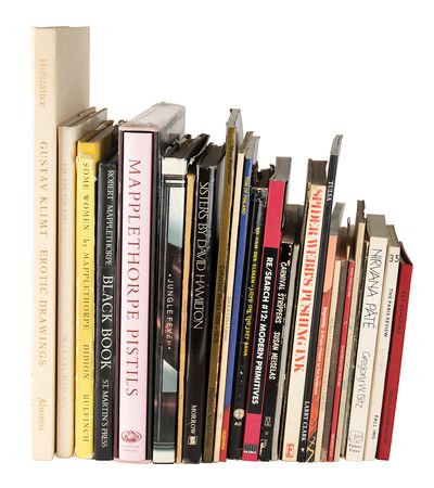 Lot #364 Tony Glover's Poetry, Artwork, and Photography Book Collection Book Collection - Image 1
