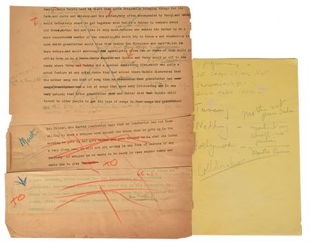 Lot #384 Huddie ?Lead Belly? Ledbetter: Lead Belly's never-before-seen unpublished biography - Image 3