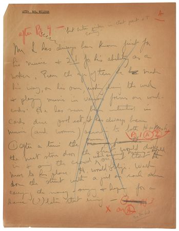 Lot #384 Huddie ?Lead Belly? Ledbetter: Lead Belly's never-before-seen unpublished biography - Image 7