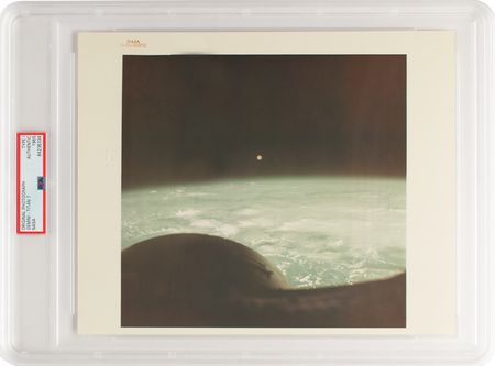 Lot #276 Gemini 7 Original 'Type 1' Photograph Photograph - Image 1