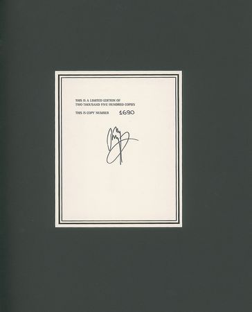 Lot #403 Led Zeppelin: Page, Jimmy: Stunning signed edition of Jimmy Page: The Anthology - Image 2