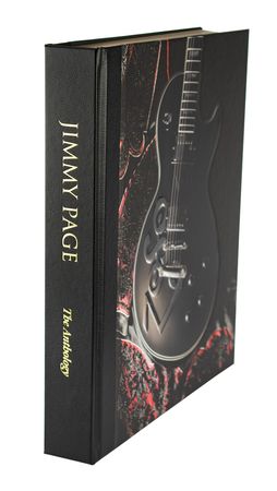 Lot #403 Led Zeppelin: Page, Jimmy: Stunning signed edition of Jimmy Page: The Anthology - Image 3