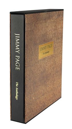 Lot #403 Led Zeppelin: Page, Jimmy: Stunning signed edition of Jimmy Page: The Anthology - Image 4