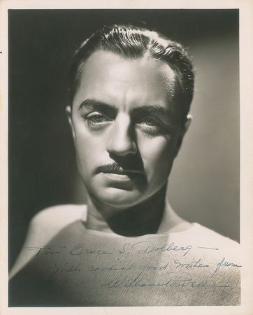 Lot #750 William Powell - Image 1