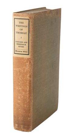 Lot #352 Henry David Thoreau: Thoreau's nocturnal musings from 'Night and Moonlight' - Image 3