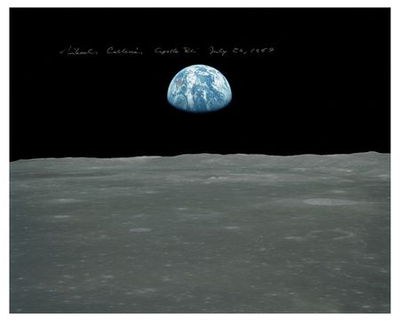 Lot #268 Michael Collins - Image 1