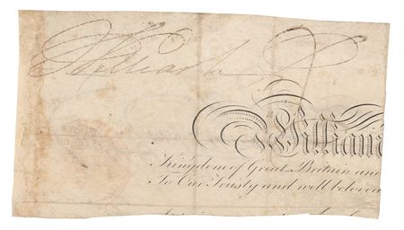 Lot #251  King William IV - Image 1