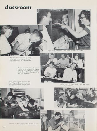 Lot #132 Lee Harvey Oswald High School Yearbook Book - Image 2