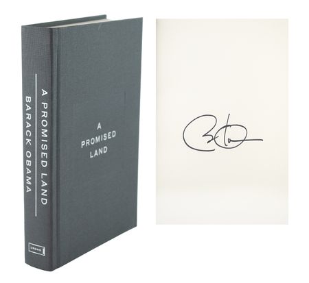 Lot #91 Barack Obama Book - Image 1