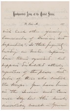 Lot #248 William T. Sherman: 