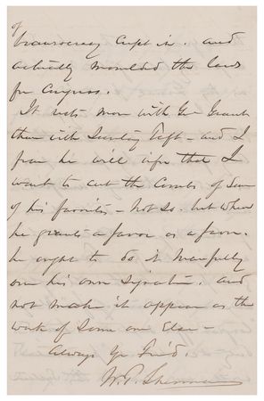 Lot #248 William T. Sherman: 
