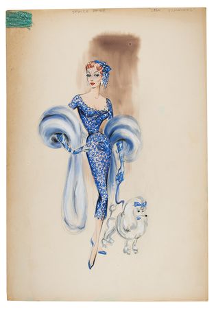 Lot #596 Helen Rose Costume Designs - Image 1