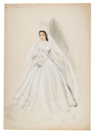 Lot #596 Helen Rose Costume Designs - Image 3