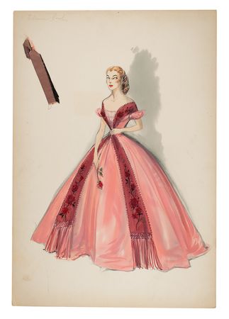 Lot #596 Helen Rose Costume Designs - Image 4