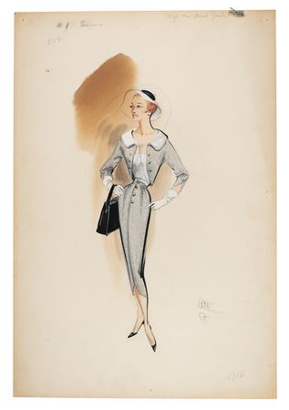 Lot #596 Helen Rose Costume Designs - Image 5