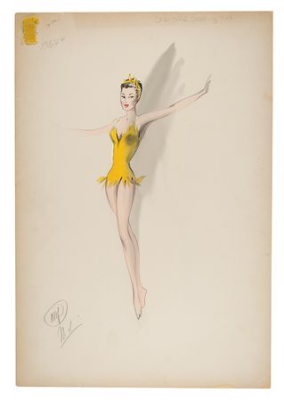 Lot #563 Hollywood Costume Designs Costume Designs - Image 5