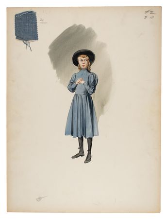 Lot #563 Hollywood Costume Designs Costume Designs - Image 7