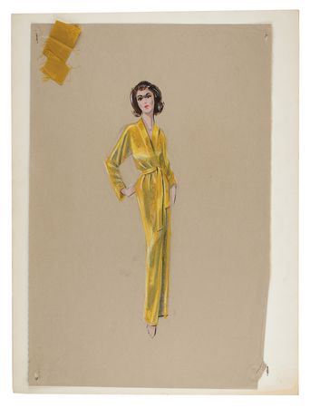 Lot #563 Hollywood Costume Designs Costume Designs - Image 8