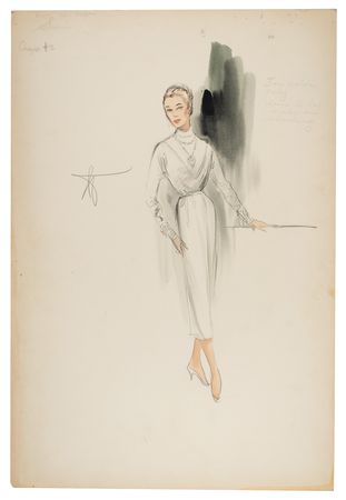 Lot #759 Helen Rose: Meet Me in Las Vegas: Vintage dress designs by a Hollywood costuming legend - Image 1