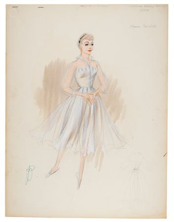 Lot #759 Helen Rose: Meet Me in Las Vegas: Vintage dress designs by a Hollywood costuming legend - Image 2