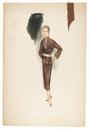 Lot #759 Helen Rose: Meet Me in Las Vegas: Vintage dress designs by a Hollywood costuming legend - Image 3