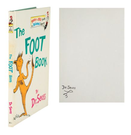 Lot #378 Dr. Seuss Book - Image 1