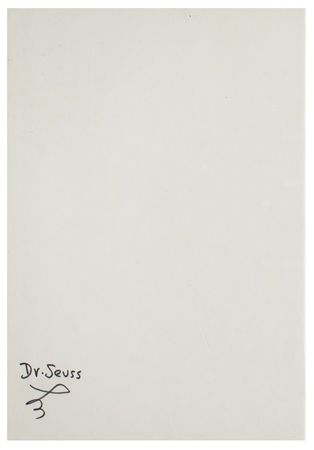 Lot #378 Dr. Seuss Book - Image 2