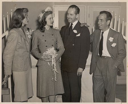 Lot #532 Humphrey Bogart and Lauren Bacall Signed Photograph - Image 3