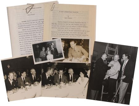 Lot #532 Humphrey Bogart and Lauren Bacall Signed Photograph - Image 4