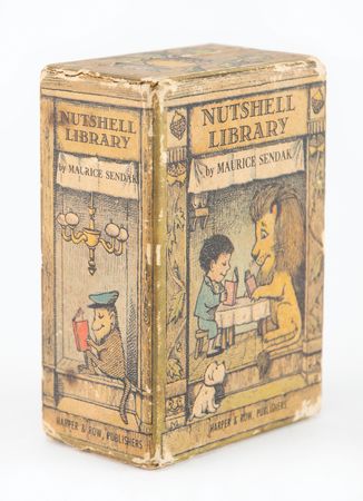 Lot #377 Maurice Sendak Book - Image 1